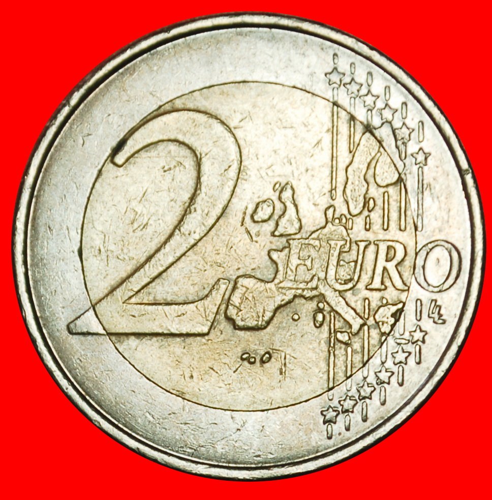  Ⰶ ALBERT II (1993-2013): BELGIUM ★ 2 EUROS 2003 PHALLIC TYPE 1999-2006!★LOW START★ NO RESERVE!   