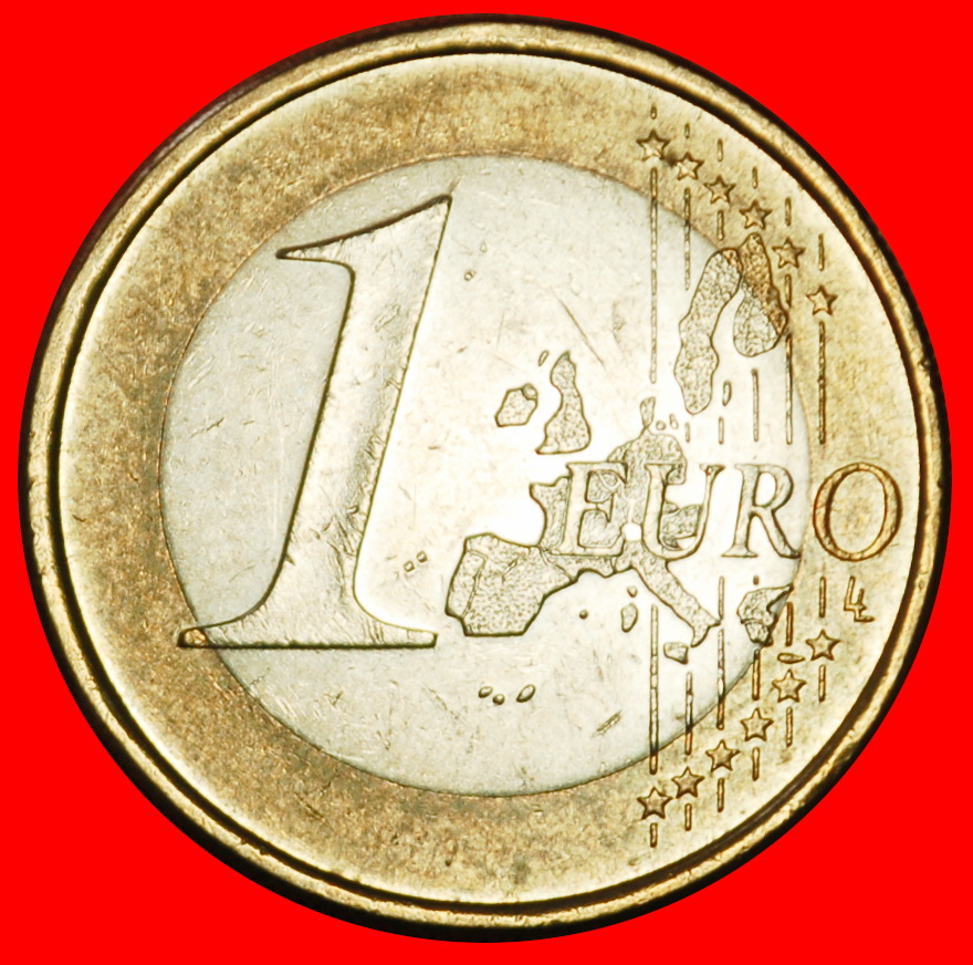  Ⰶ PHALLIC TYPE (2002-2006): GERMANY ★ 1 EURO 2004G BADEN-WUERTTEMBERG! LUSTRE★LOW START★ NO RESERVE!   