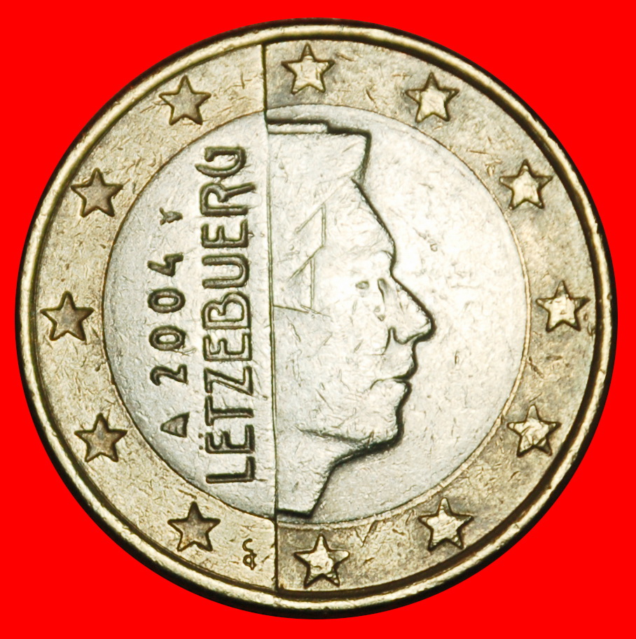 Ⰶ NETHERLANDS PHALLIC TYPE (2002-2006): LUXEMBOURG★1 EURO 2004! HENRY (2000-)★LOW START★ NO RESERVE!