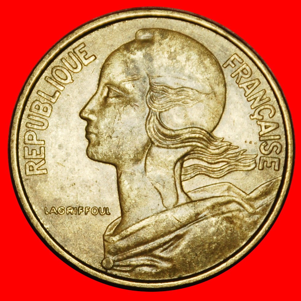  Ⰶ LAST TYPE 1962-1964: FRANCE ★ 50 CENTIMES 1963! UNCOMMON!★LOW START★ NO RESERVE!   