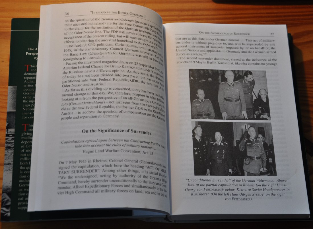 ALLIIED ATROCITIES ON GERMANS 1944-51 Alliierte Kriegsverbechen in Deutschland 1944-1951 mint condition  - brandnew copy! -