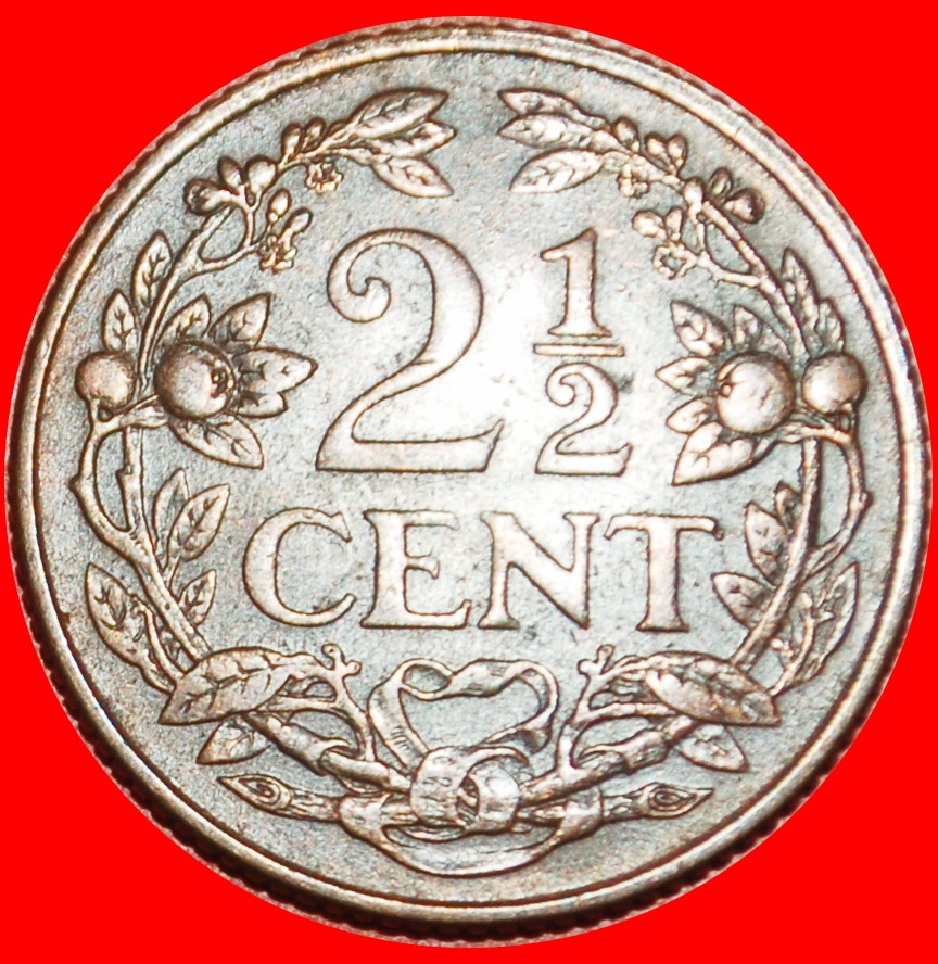  ⰆWITH ARUBA 1956-1965:NETHERLANDS ANTILLES★2 1/2 CENTS 1959★JULIANA 1948-1980★LOW START★ NO RESERVE!   