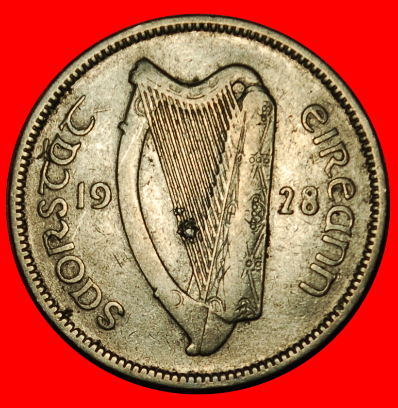  Ⰶ GREAT BRITAIN (1928-1935): IRELAND ★ 6 PENCE 1928 IRISH WOLFHOUND! ★LOW START ★ NO RESERVE!   