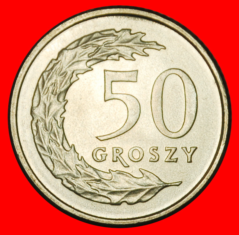 Ⰶ PRIVAT MÜNZPRÄGEANSTALT (1990-2016): POLEN ★ 50 GROSHEN 1992 STG STEMPELGLANZ!★OHNE VORBEHALT!
