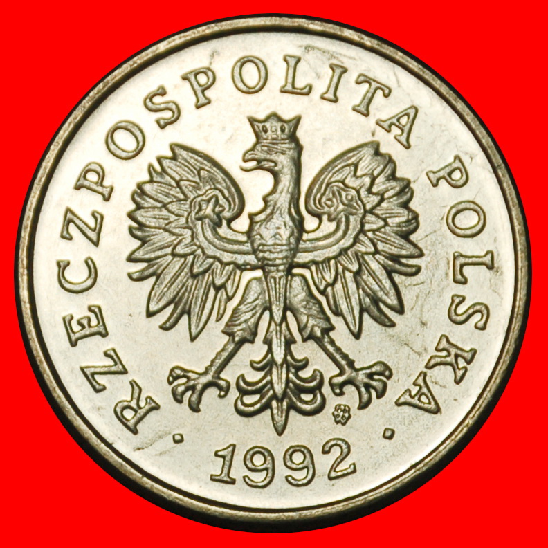  Ⰶ PRIVAT MÜNZPRÄGEANSTALT (1990-2016): POLEN ★ 50 GROSHEN 1992 STG STEMPELGLANZ!★OHNE VORBEHALT!   