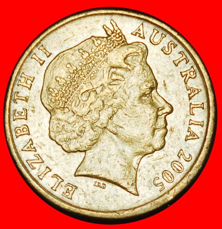 Ⰶ KREUZ DES SÜDENS (1999-2019):AUSTRALIEN★2 DOLLARS 2005! ELISABETH II. (1953-2022) OHNE VORBEHALT!