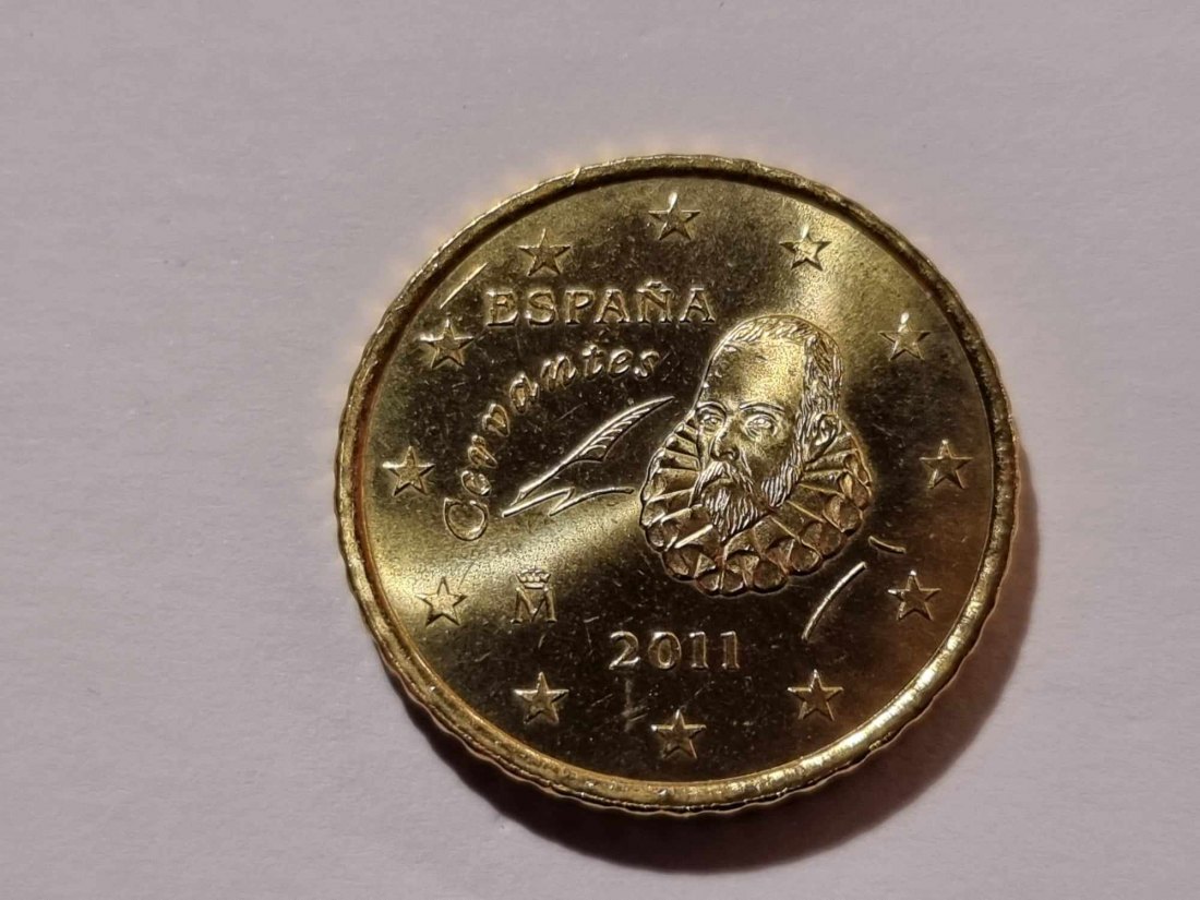  Spanien 50 Cent 2011 STG   