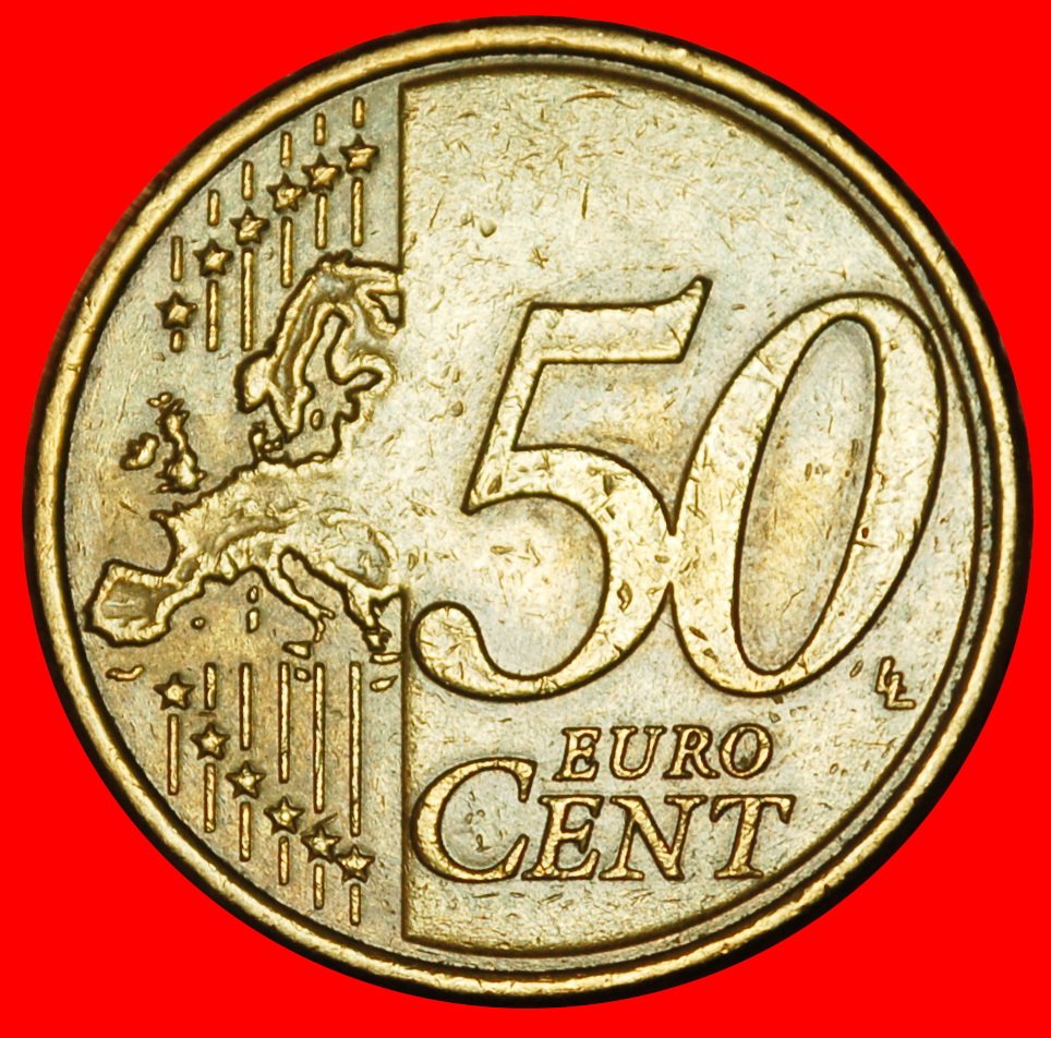  Ⰶ NORDISCHES GOLD (2002-2024): GRIECHENLAND ★ 50 EUROCENT 2009 VENIZELOS (1864-1936)★OHNE VORBEHALT!   