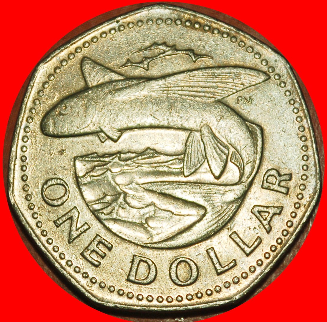 Ⰶ GREAT BRITAIN (1973-1986): BARBADOS★1 DOLLAR 1979! ELIZABETH II 1953-2022! LOW START ★ NO RESERVE!
