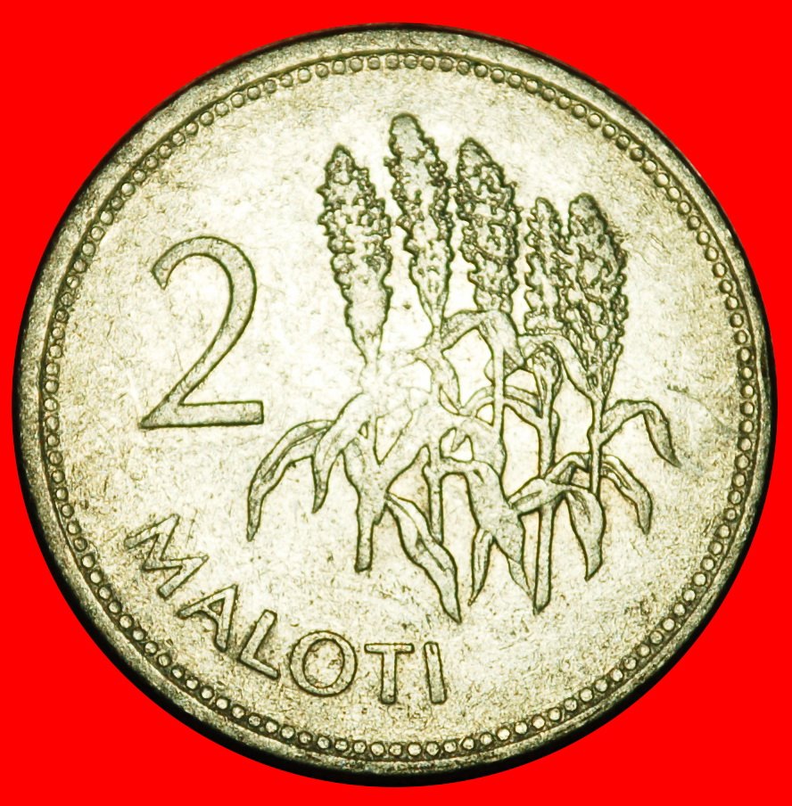 Ⰶ KROKODIL (1996-2018): LESOTHO ★ 2 LOTI 1996! LETSIE III. (1990-1995, 1996-)★OHNE VORBEHALT!