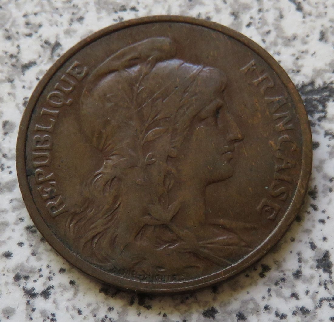  Frankreich 5 Centimes 1916   