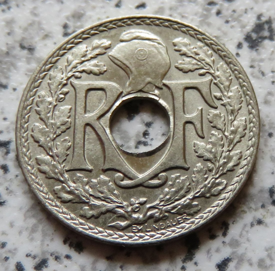  Frankreich 5 Centimes 1939   
