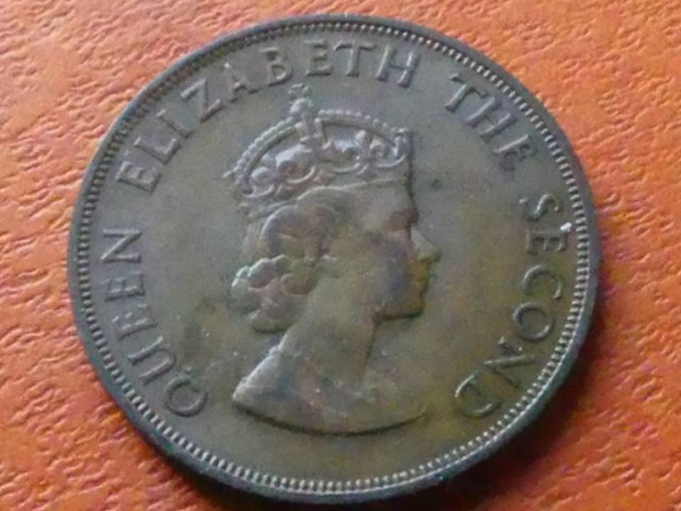  Münze Jersey 1/12 Shilling 1957   