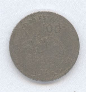  - Brasilien 100 Reis 1901 -   