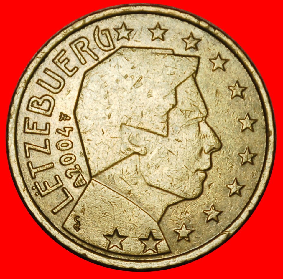 Ⰶ NETHERLANDS (2002-2024):LUXEMBOURG★50 CENTS 2004 NORDIC GOLD★HENRY (2000-)★LOW START ★ NO RESERVE!