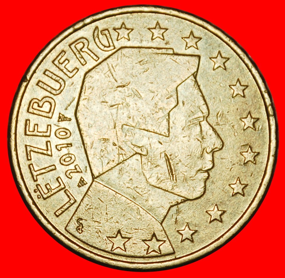 Ⰶ NETHERLANDS (2002-2024):LUXEMBOURG★50 CENTS 2010 NORDIC GOLD★HENRY (2000-)★LOW START ★ NO RESERVE!