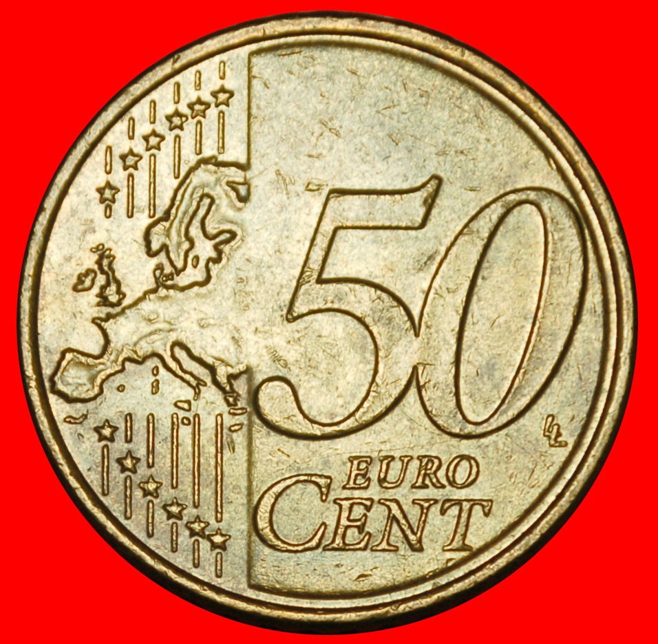  Ⰶ NORDISCHES GOLD (2007-2024): GRIECHENLAND ★ 50 EUROCENT 2010 VENIZELOS (1864-1936)★OHNE VORBEHALT!   