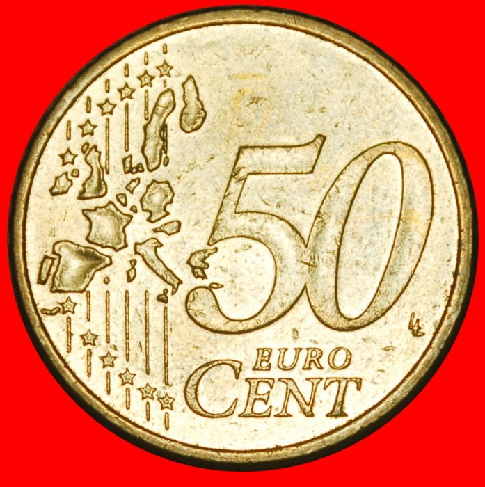  Ⰶ NORDISCHES GOLD (2002-2006):DEUTSCHLAND★50 EUROCENT 2002D BAYERN VZGL STEMPELGLANZ★OHNE VORBEHALT!   
