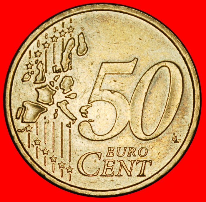  Ⰶ NORDISCHES GOLD (2002-2006): DEUTSCHLAND ★ 50 EUROCENT 2002G BADEN-WÜRTTEMBERG! ★OHNE VORBEHALT!   