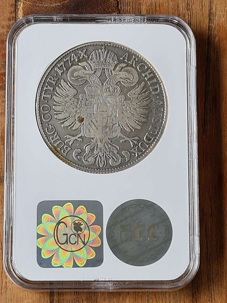  1 Thaler 1774 S: C: (BURGAU)   