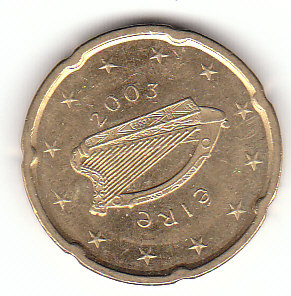  20 Cent Irland 2003 (F173)b.   
