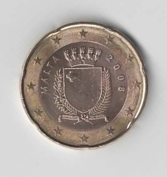  20 Cent Malta  2008  (N251)   