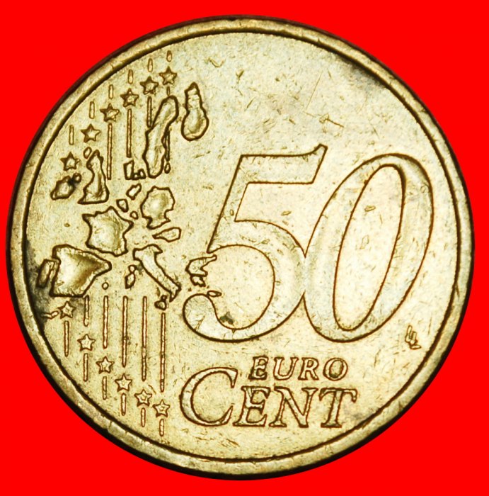  Ⰶ SÄER FEHLER (1999-2006): FRANKREICH★50 CENT 2002 NORDISCHES GOLD★VZGL STEMPELGLANZ★OHNE VORBEHALT!   