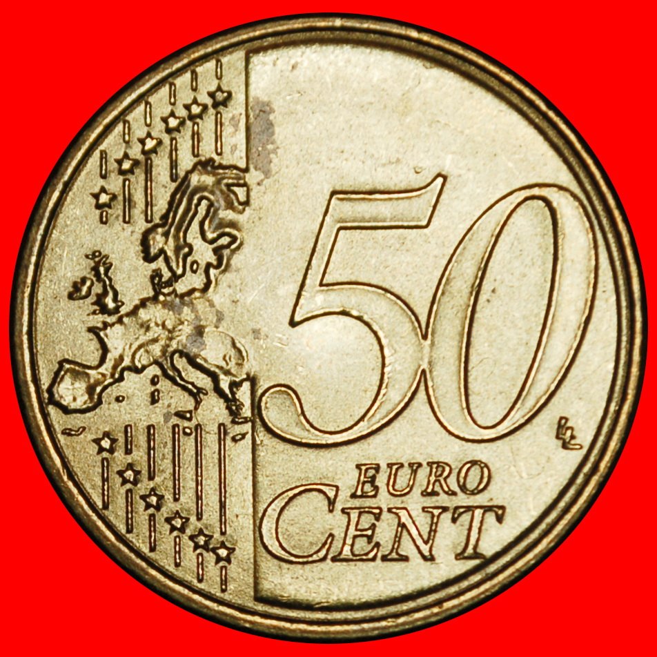  Ⰶ SÄER FEHLER (2007-2023): FRANKREICH ★50 CENT 2018 NORDISCHES GOLD★STG STEMPELGLANZ★OHNE VORBEHALT!   