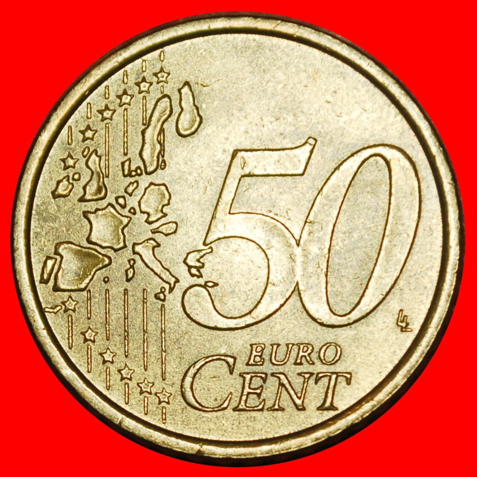  Ⰶ NORDISCHES GOLD (2002-2024): ITALIEN ★ 50 EURO CENTS 2007R MARK AUREL (161-180)!★OHNE VORBEHALT!   
