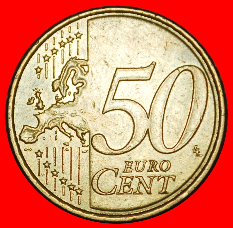  Ⰶ NORDISCHES GOLD (2007-2024): GRIECHENLAND ★ 50 EUROCENT 2021 VENIZELOS (1864-1936)★OHNE VORBEHALT!   