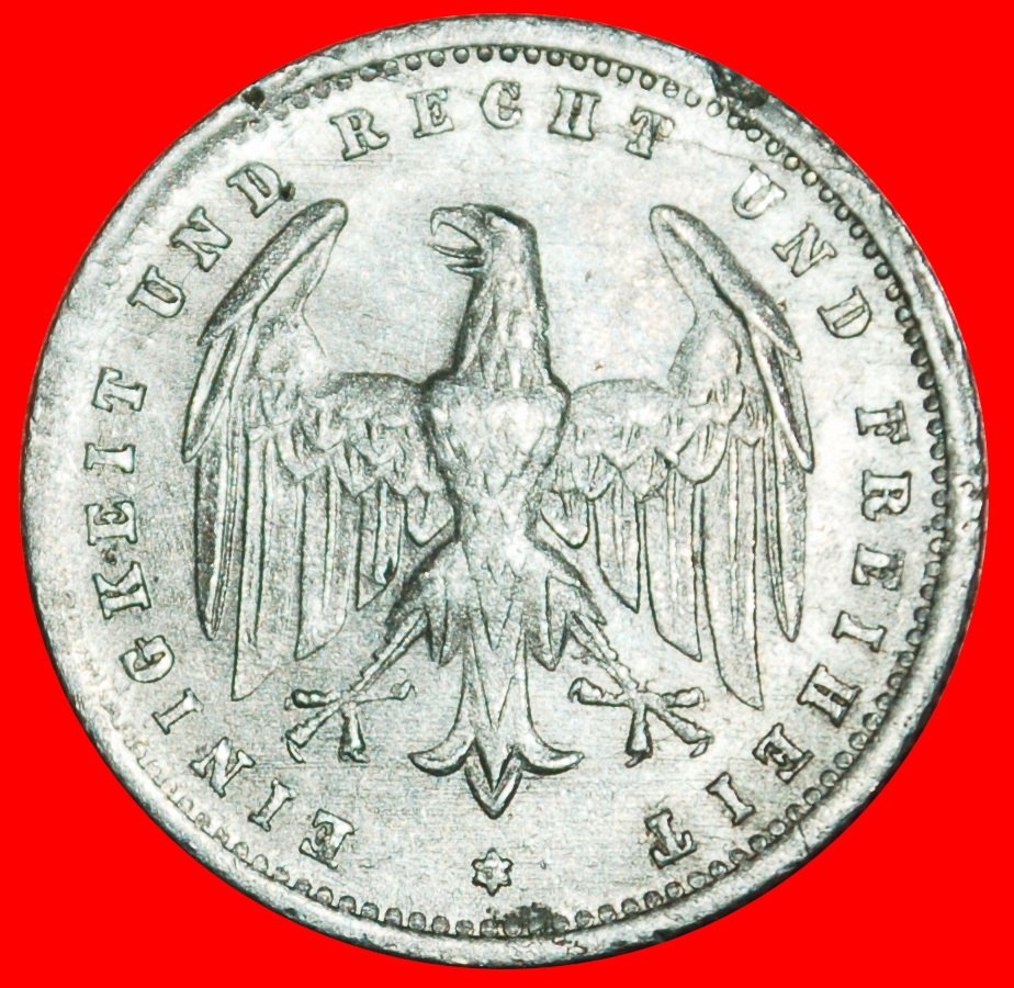  Ⰶ INFLATION: DEUTSCHLAND WEIMARER REPUBLIK ★ 200 MARK 1923F WÜRTTEMBERG! ★OHNE VORBEHALT   