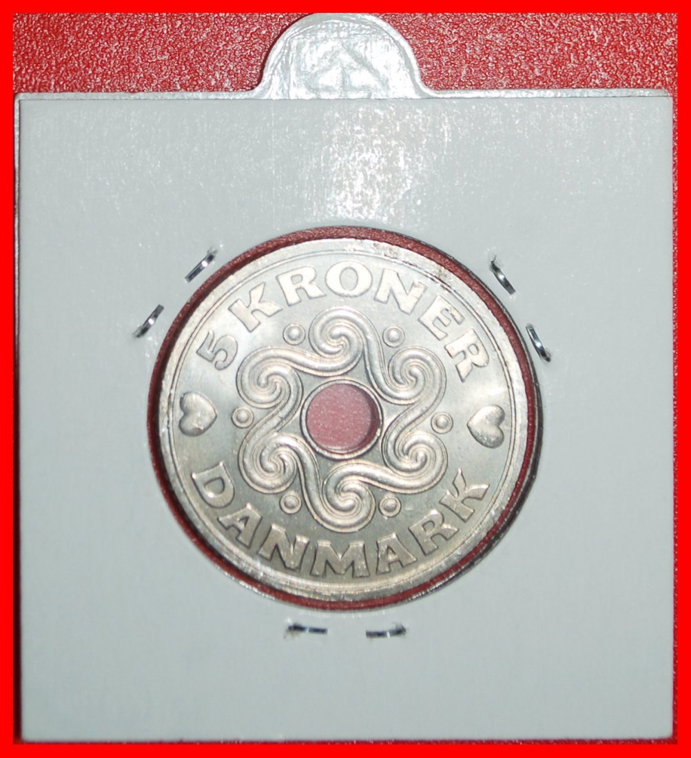 Ⰶ HEARTS 1990-2023:DENMARK★5 CROWNS 2004 DIES 2+B UNC MARGRETHE II 1972-2024★LOW START ★ NO RESERVE!