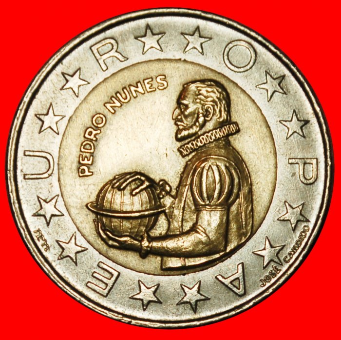Ⰶ NUNES (1502-1578): PORTUGAL ★ 100 ESCUDO 1992 TYP 1989-2001!★OHNE VORBEHALT!