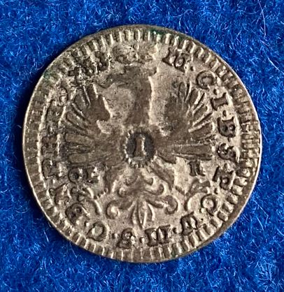 Brandenburg-Bayreuth, Friedrich, 1763, 1 Kreuzer, *3