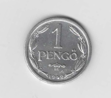 1 Pengö Ungarn 1942 (N255)