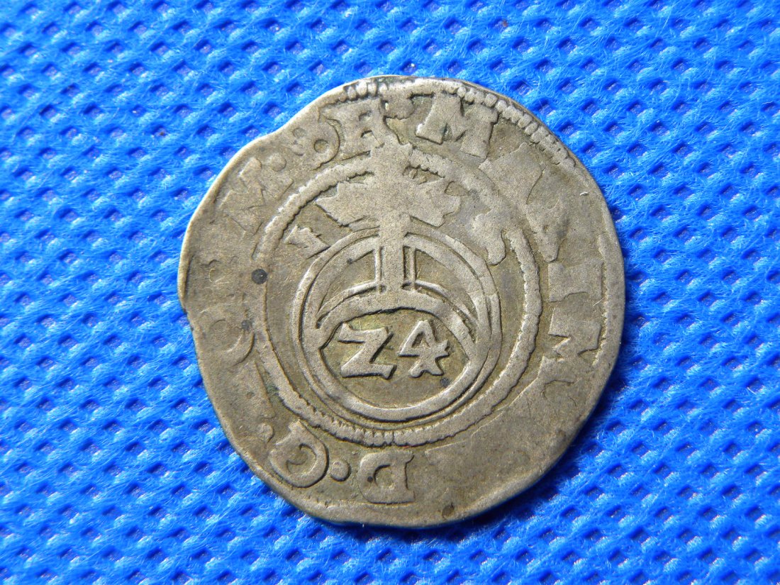  Northeim, Stadt, 1/24 Taler 1579,ss,selten   