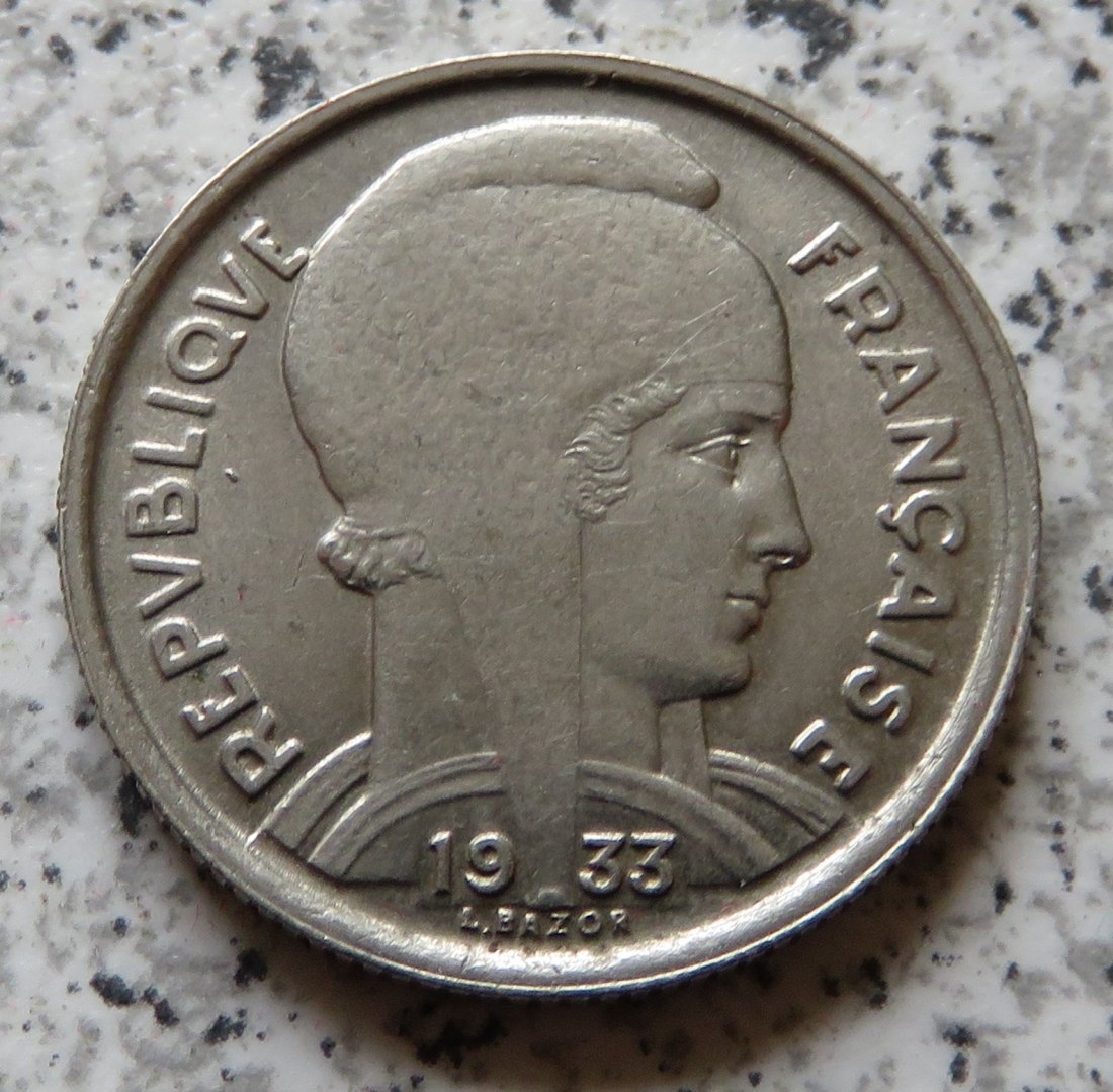  Frankreich 5 Francs 1933   