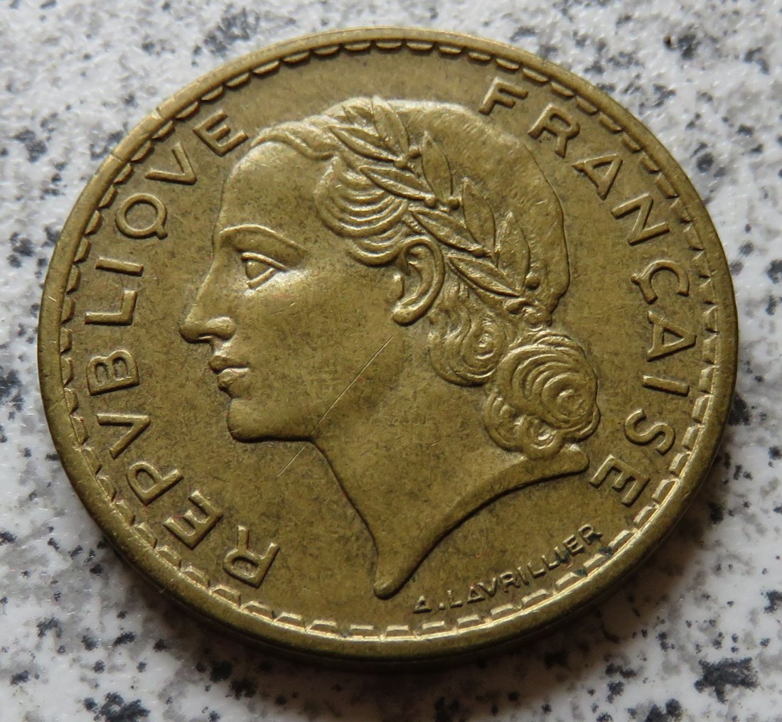  Frankreich 5 Francs 1940   