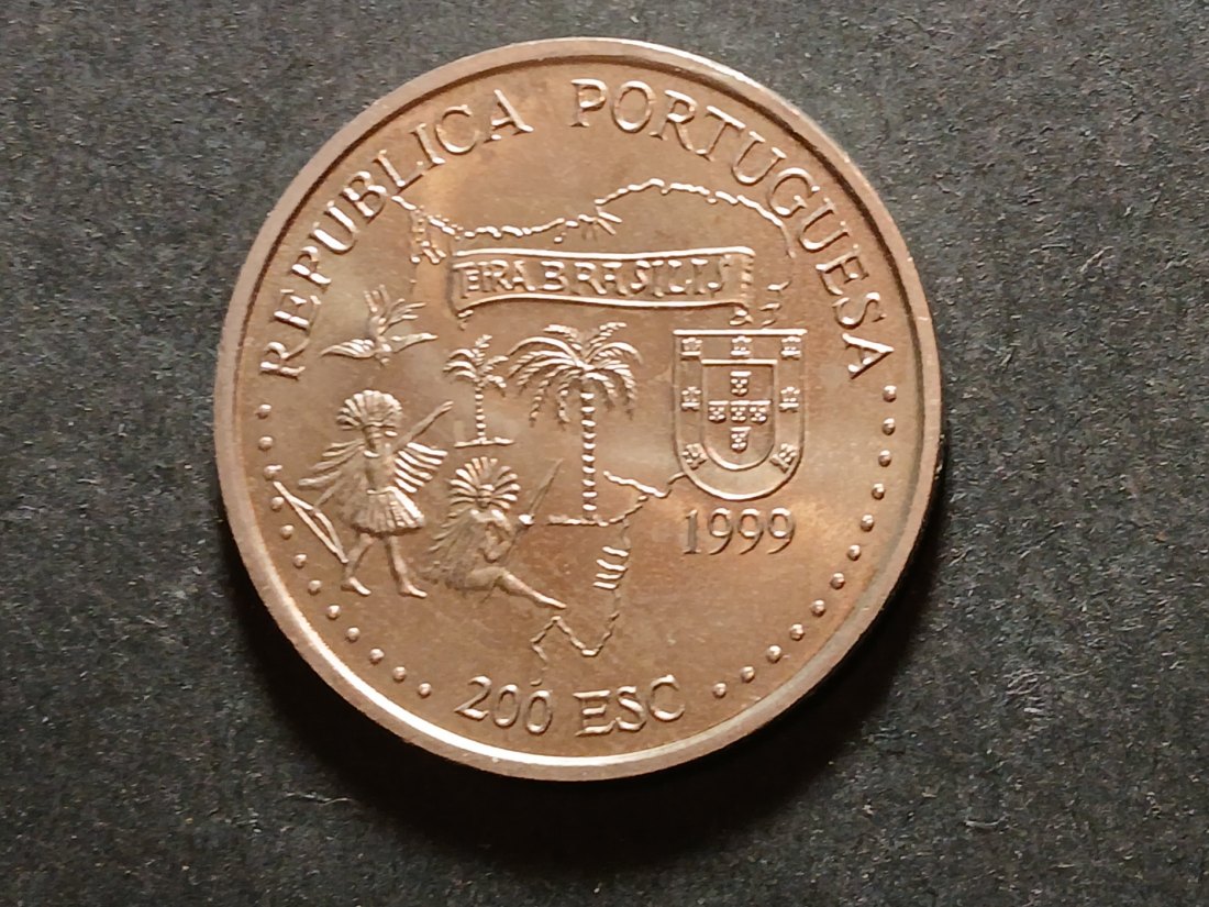 Portugal - 200 Escudos 1999