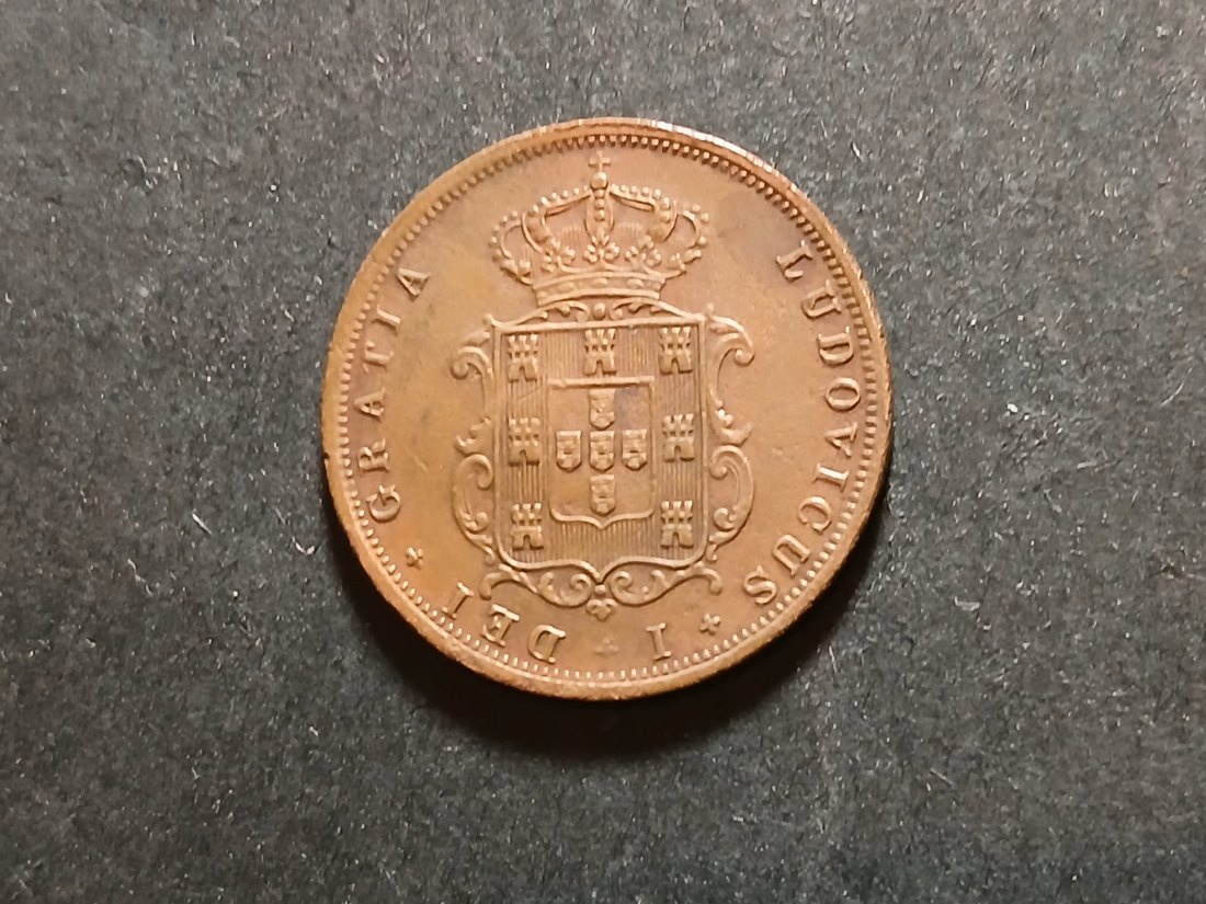  Portugal - V Reis 1875   