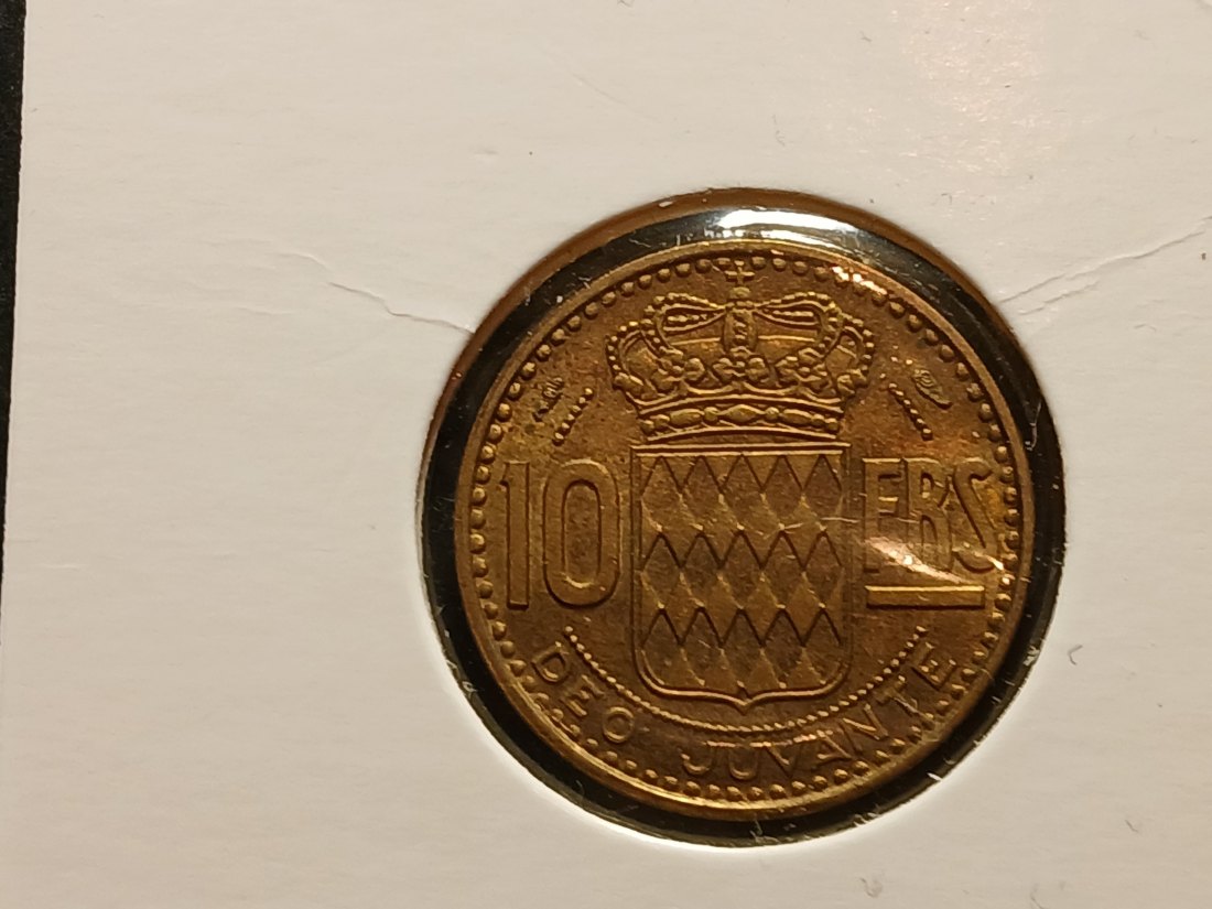 Monaco - 10 Francs 1950