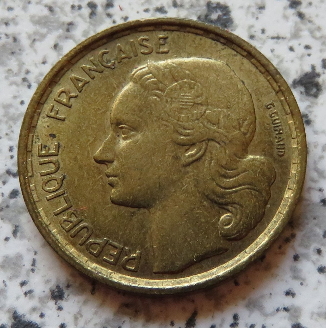  Frankreich 10 Francs 1955   