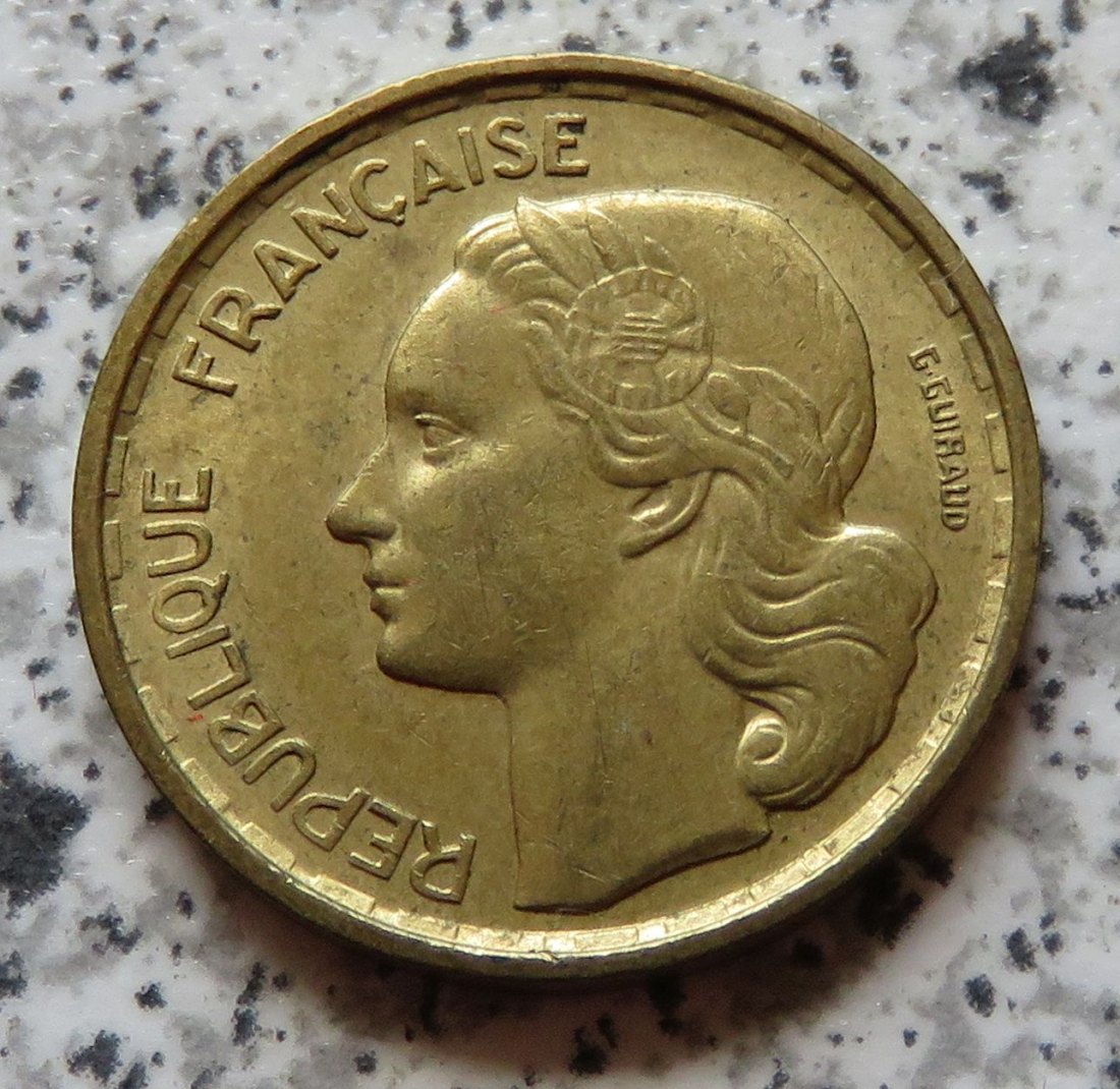  Frankreich 10 Francs 1958   