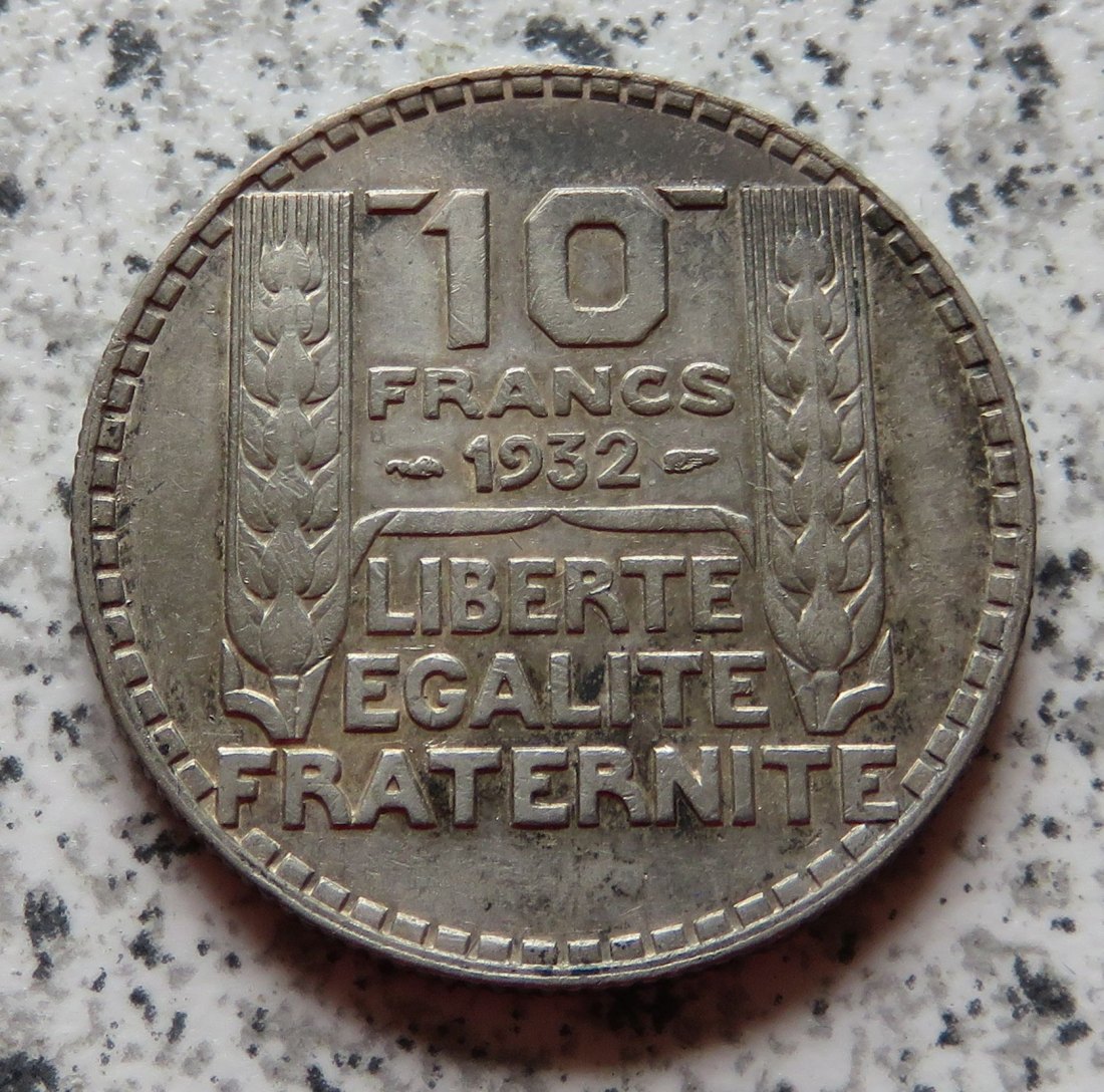  Frankreich 10 Francs 1932   