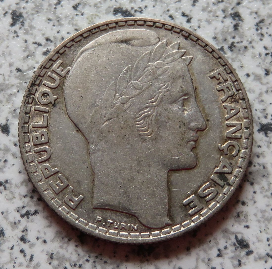  Frankreich 10 Francs 1932   