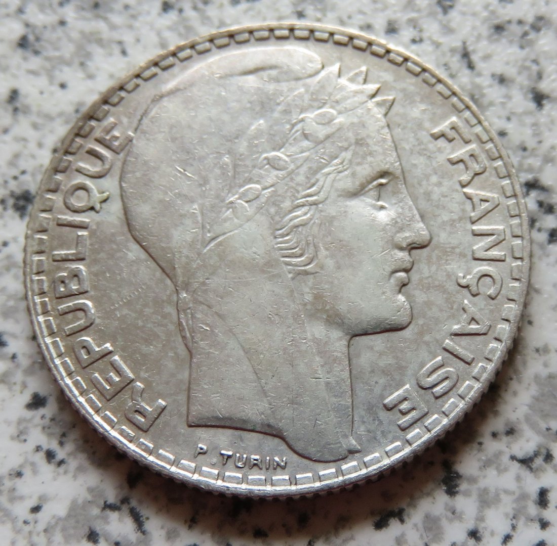  Frankreich 10 Francs 1933   