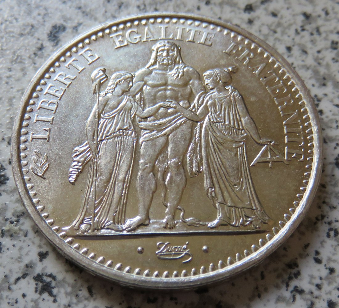  Frankreich 10 Francs 1968   
