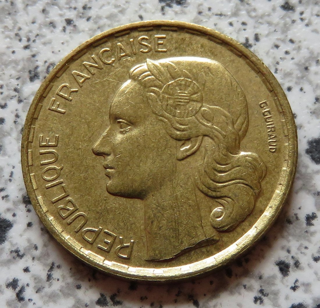  Frankreich 20 Francs 1951   