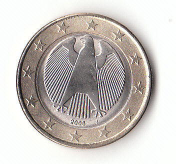  1 Euro Deutschland 2005 J (F175)b.   