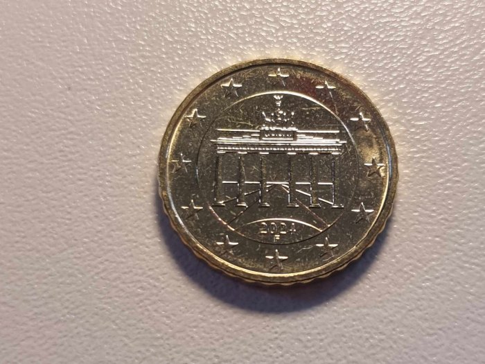  Deutschland 10 Cent 2024 F STG   